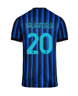 Günstige Inter Milan Hakan Calhanoglu #20 Heimtrikot 2025-26 Kurzarm